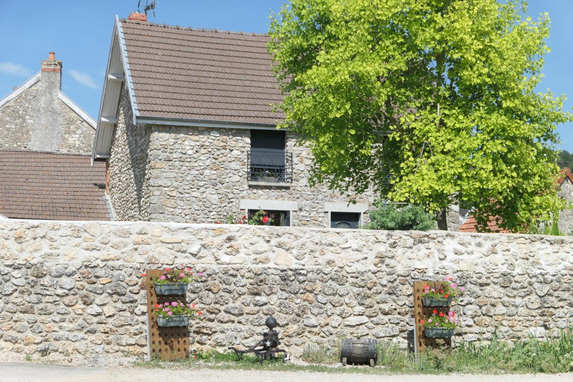 Lodge De La Vigneronne Châtillon-sur-Marne 外观 照片